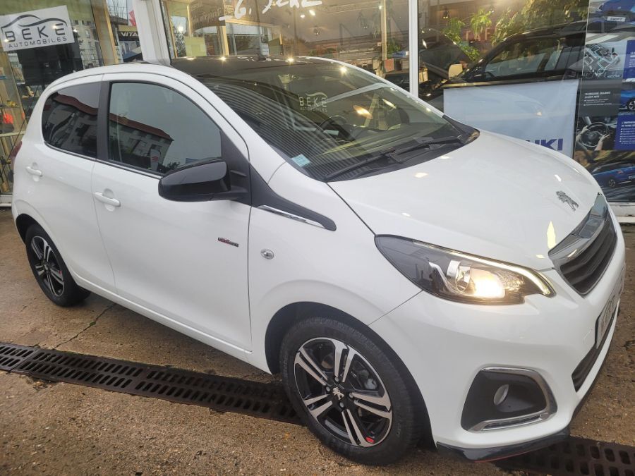 PEUGEOT 108 - GT LINE 1.0 72CV (2020)