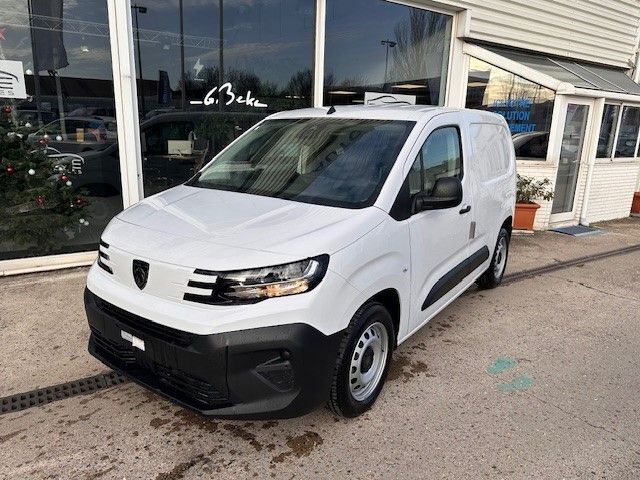 PEUGEOT PARTNER 18300€ HT - HDI 130 EAT8 STANDARD LIGHT 650KGS (2025)