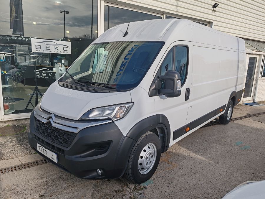 CITROEN JUMPER 19990€ HT - MAXI L4H2 2.2 BLUEHDI 140CH S&S BVM6 DRIVER (2022)