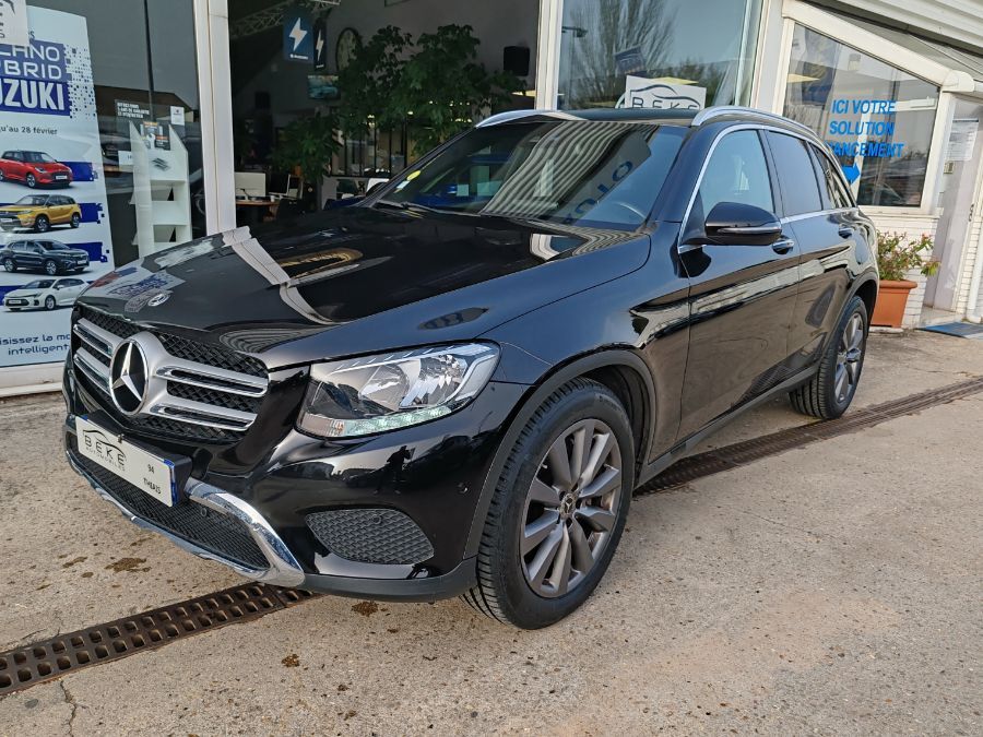 MERCEDES-BENZ GLC - 4 MATIC 220D EXECUTIVE (2019)