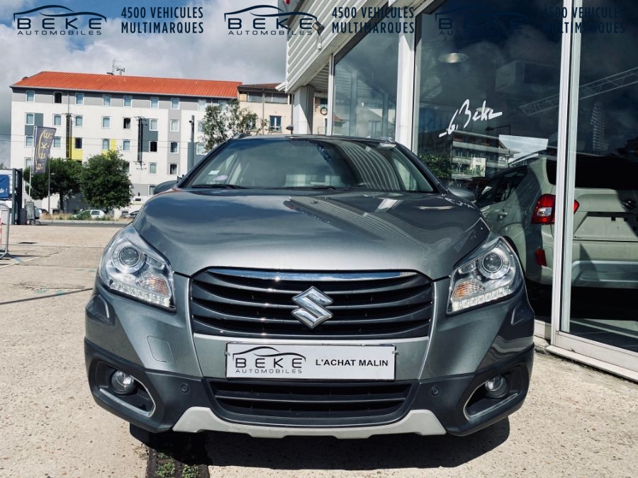 SUZUKI S-CROSS - 1.6 VVT STYLE CVT ALLGRIP