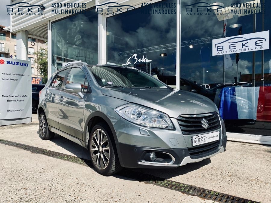 SUZUKI S-CROSS - 1.6 VVT STYLE CVT ALLGRIP