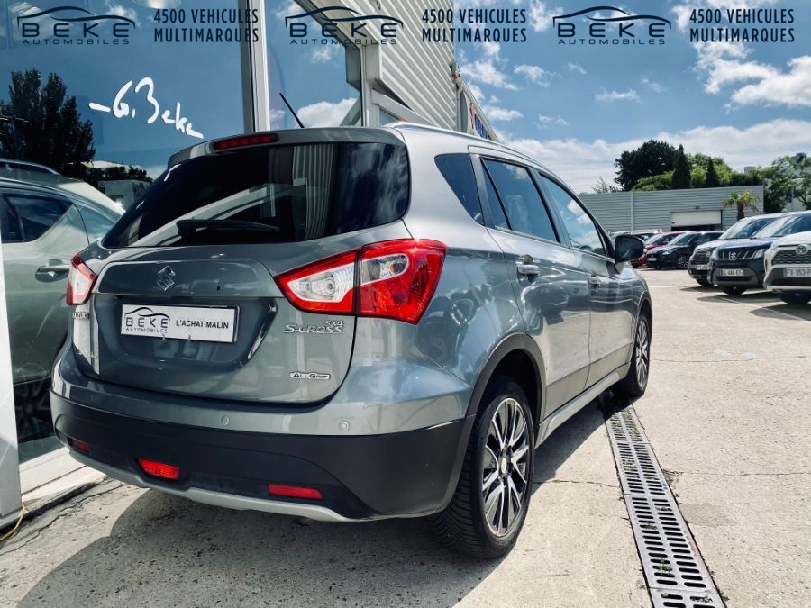 SUZUKI S-CROSS - 1.6 VVT STYLE CVT ALLGRIP