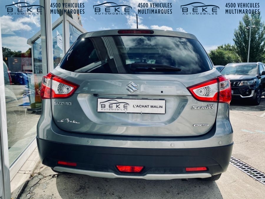 SUZUKI S-CROSS - 1.6 VVT STYLE CVT ALLGRIP