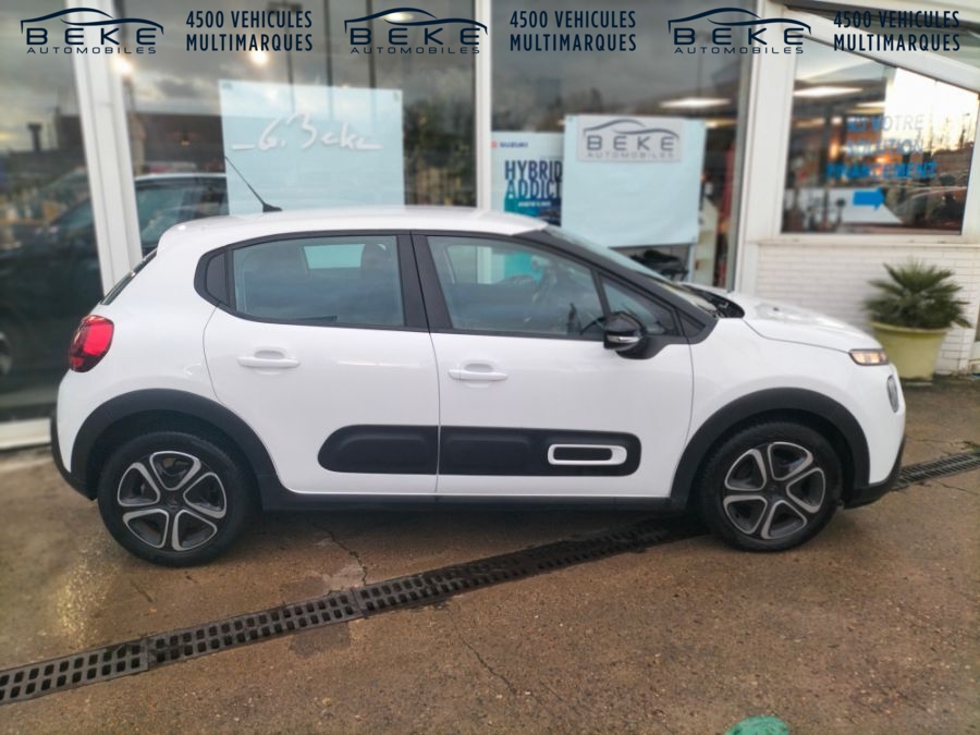 CITROEN C3 SOCIETE 7000€ HT - BlueHDi 100 S&S BVM6 Feel Nav