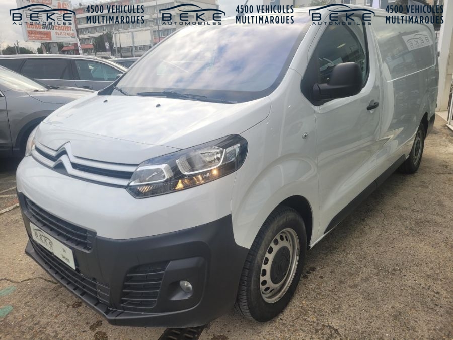 CITROEN JUMPY 21990€ HT - XL BLUEHDI 145CH S&S EAT8 DRIVER