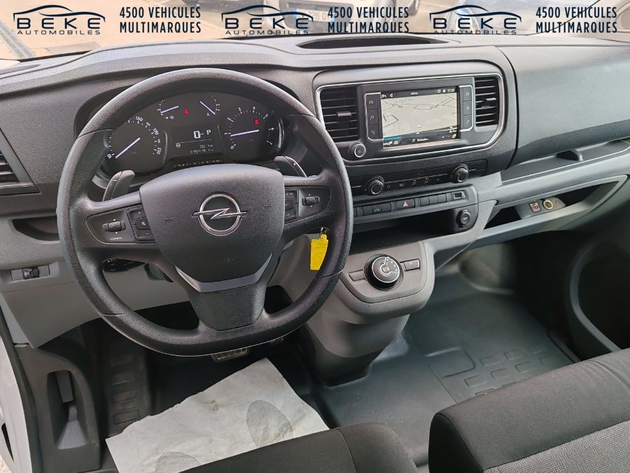 OPEL VIVARO 20816€ HT - 2.0 HDI 145 EAT8 XL PACK BUSINESS