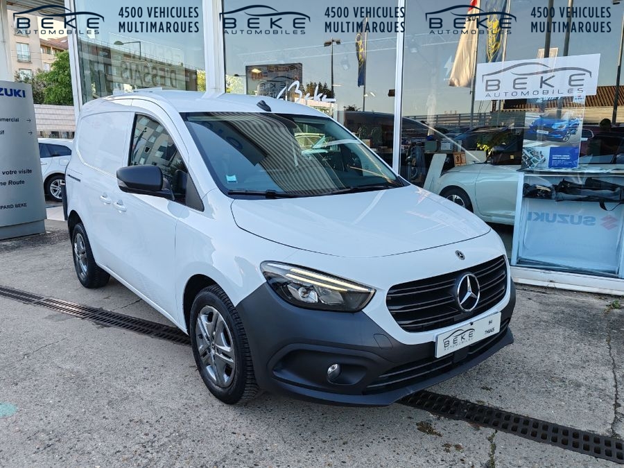 MERCEDES-BENZ CITAN 18325€ HT - 1.3 113 PRO 130CH BVA 3 places