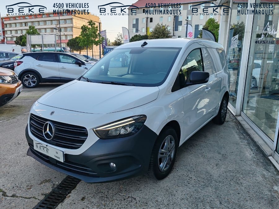 MERCEDES-BENZ CITAN 18325€ HT - 1.3 113 PRO 130CH BVA 3 places