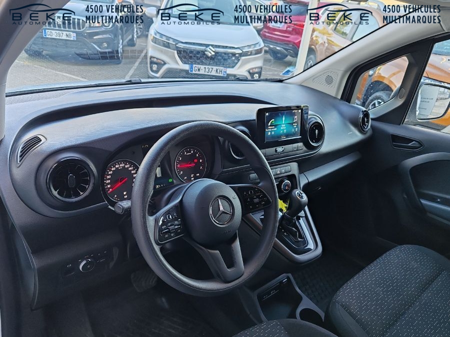 MERCEDES-BENZ CITAN 18325€ HT - 1.3 113 PRO 130CH BVA 3 places