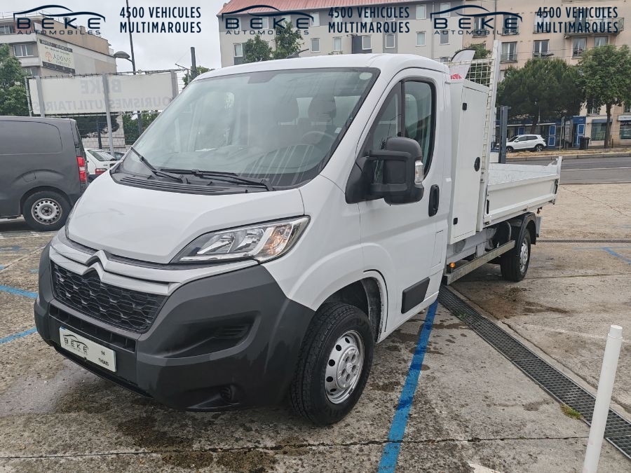 CITROEN JUMPER 22491€ HT - 2.2 BLUEHDI 140CH BVM BENNE + COFFRE