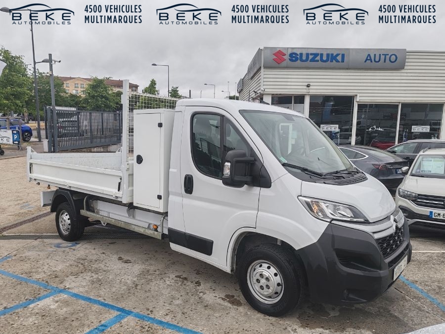 CITROEN JUMPER 22491€ HT - 2.2 BLUEHDI 140CH BVM BENNE + COFFRE