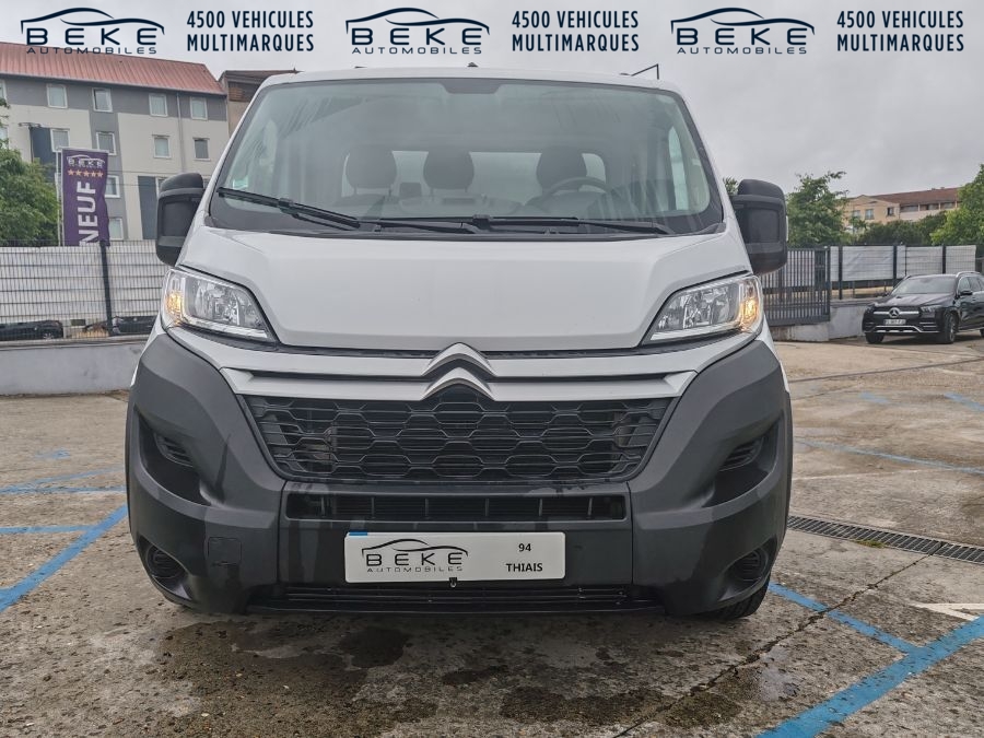 CITROEN JUMPER 22491€ HT - 2.2 BLUEHDI 140CH BVM BENNE + COFFRE
