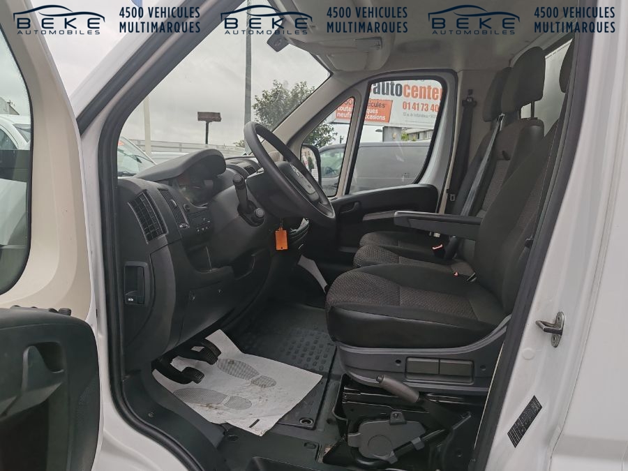 CITROEN JUMPER 22491€ HT - 2.2 BLUEHDI 140CH BVM BENNE + COFFRE