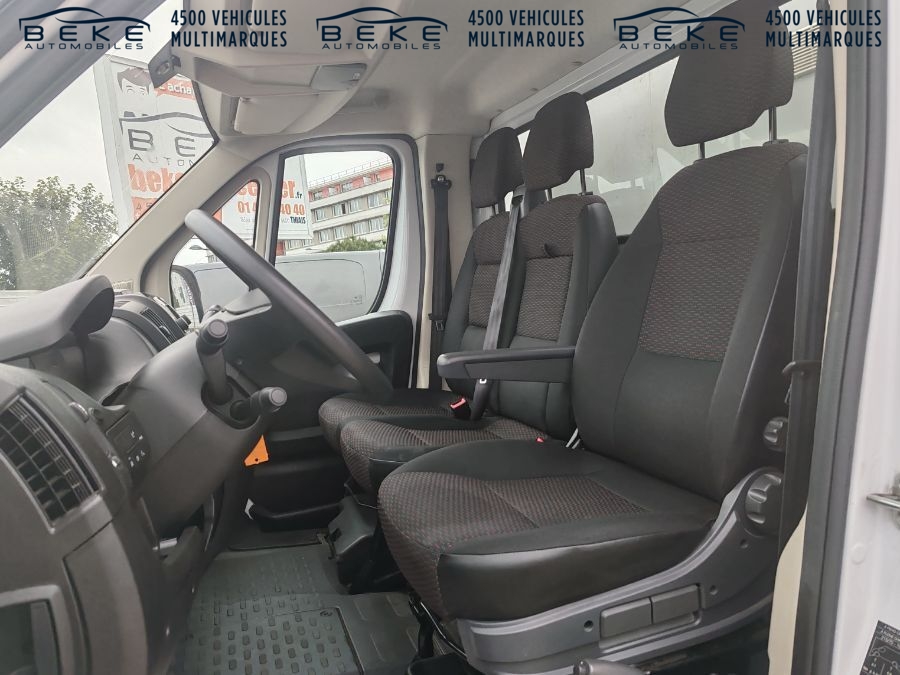 CITROEN JUMPER 22491€ HT - 2.2 BLUEHDI 140CH BVM BENNE + COFFRE