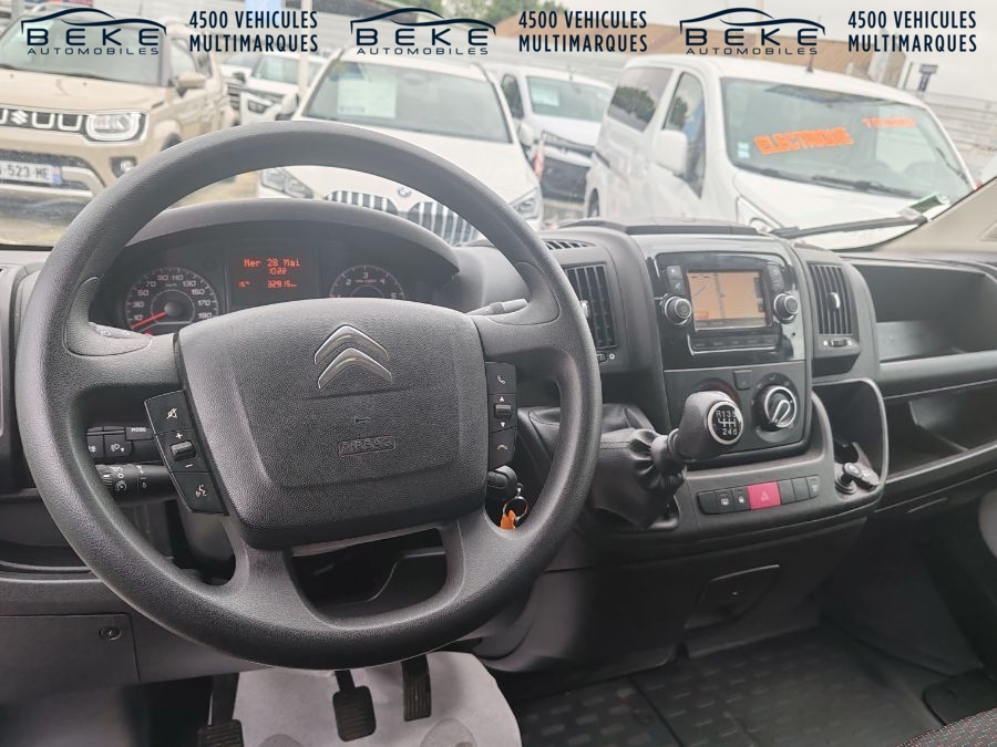 CITROEN JUMPER 22491€ HT - 2.2 BLUEHDI 140CH BVM BENNE + COFFRE