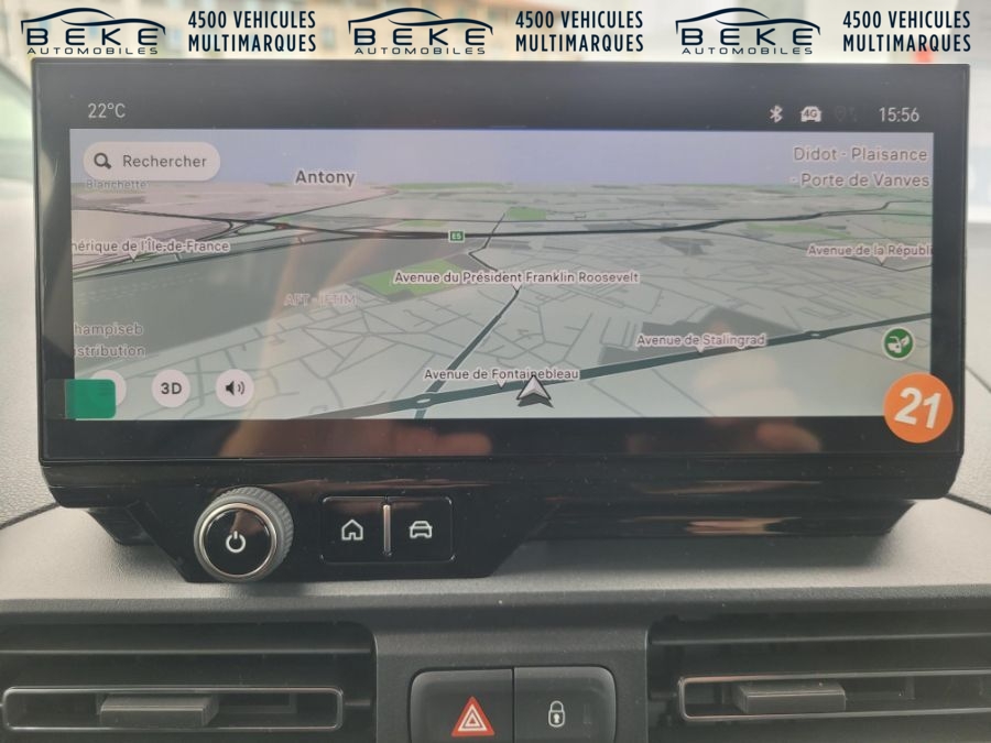 OPEL COMBO CARGO 19500€ HT - 1.5 HDI 130 cv EAT8 L1H1 LIGHT PACK PREMIUM CONNECT