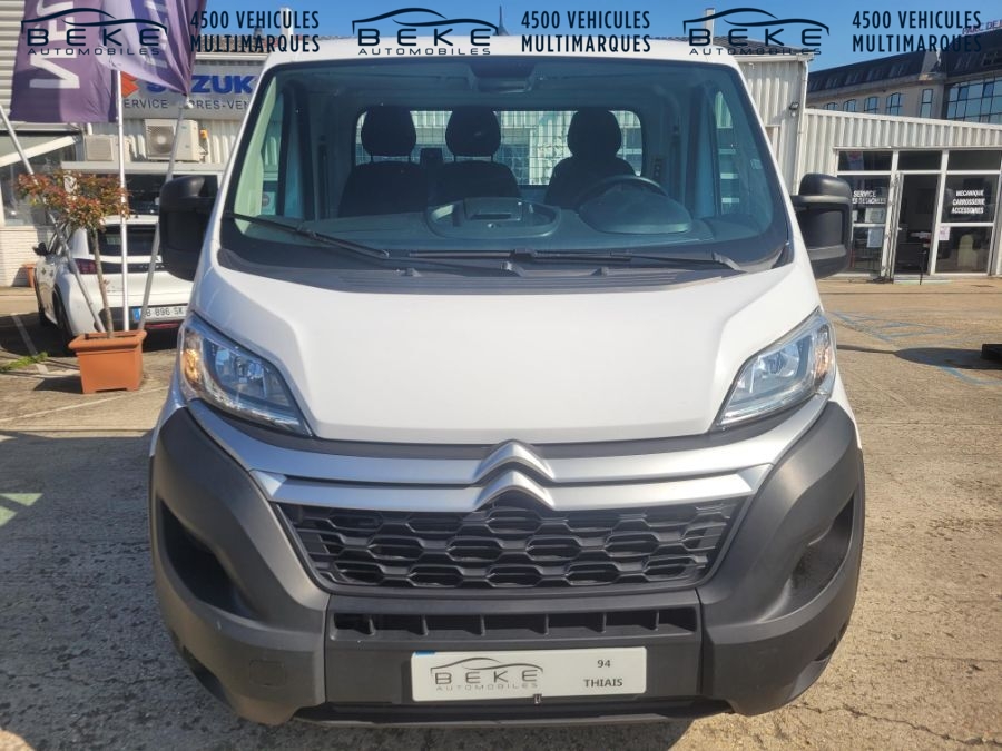 CITROEN JUMPER 21500€ HT - 2.2 BLUEHDI 140CH BVM BENNE
