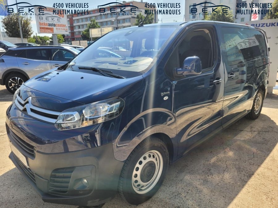 CITROEN JUMPY 21250€ HT - M 2.0 BLUEHDI 180CH EAT6 6 PLACES