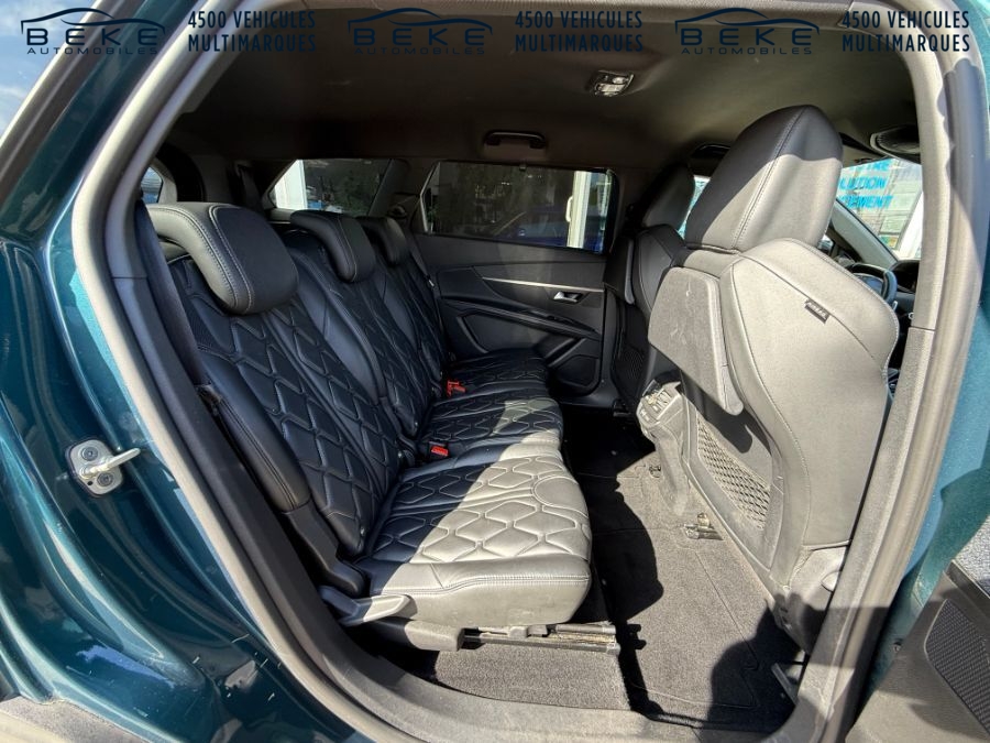 PEUGEOT 5008 - 1.6 PURETECH 180CH GT LINE