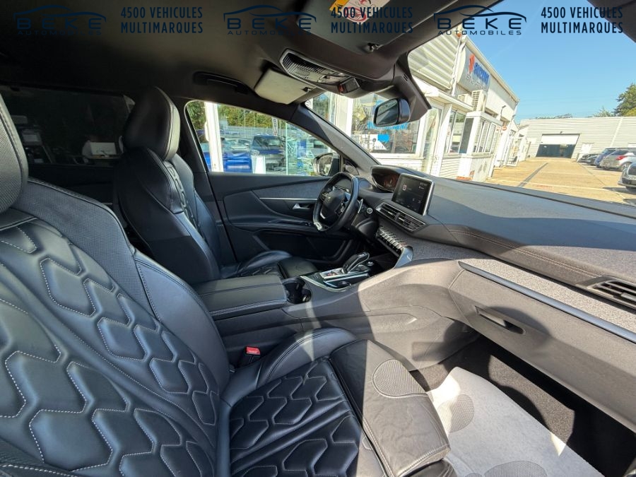 PEUGEOT 5008 - 1.6 PURETECH 180CH GT LINE