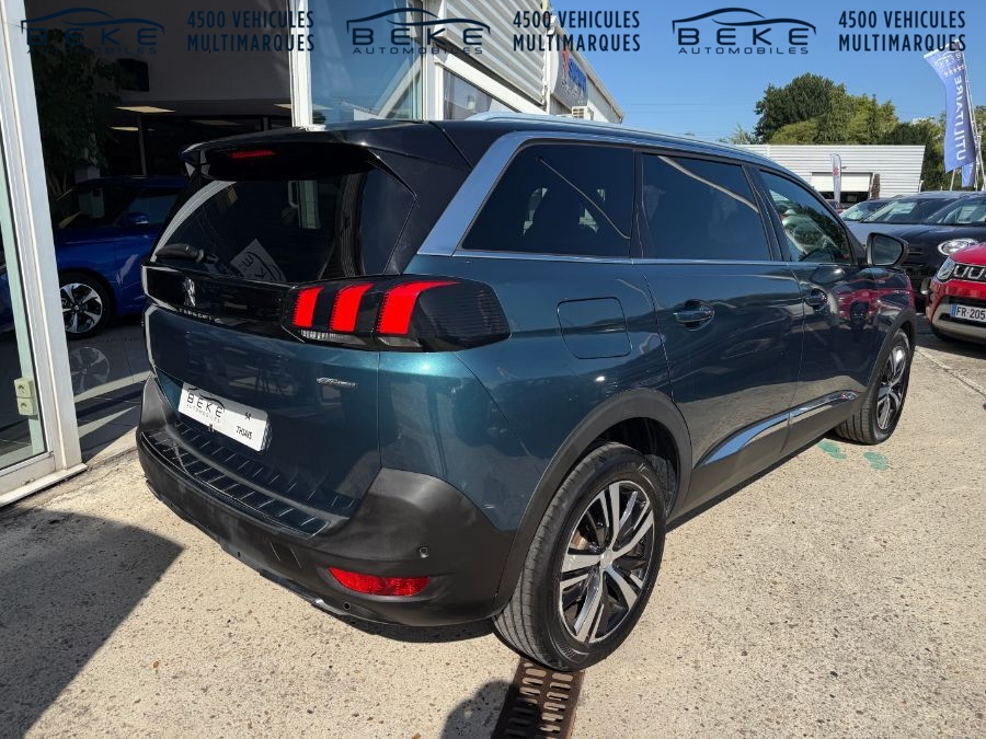 PEUGEOT 5008 - 1.6 PURETECH 180CH GT LINE