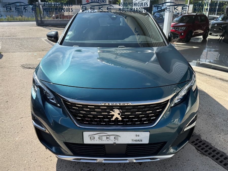 PEUGEOT 5008 - 1.6 PURETECH 180CH GT LINE