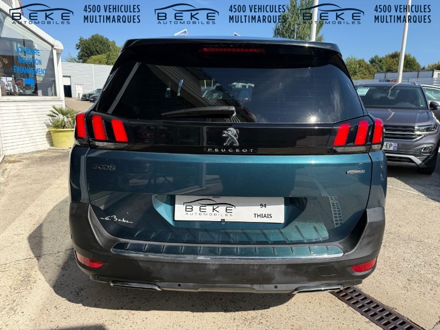 PEUGEOT 5008 - 1.6 PURETECH 180CH GT LINE