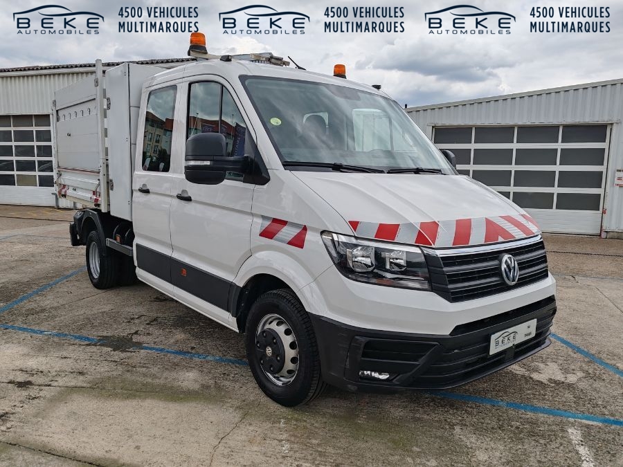 VOLKSWAGEN CRAFTER 23990€ HT - 2.0 TDI 177ch L3 RJ Business Line