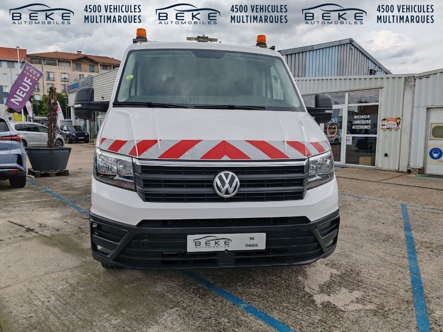 VOLKSWAGEN CRAFTER 23990€ HT - 2.0 TDI 177ch L3 RJ Business Line