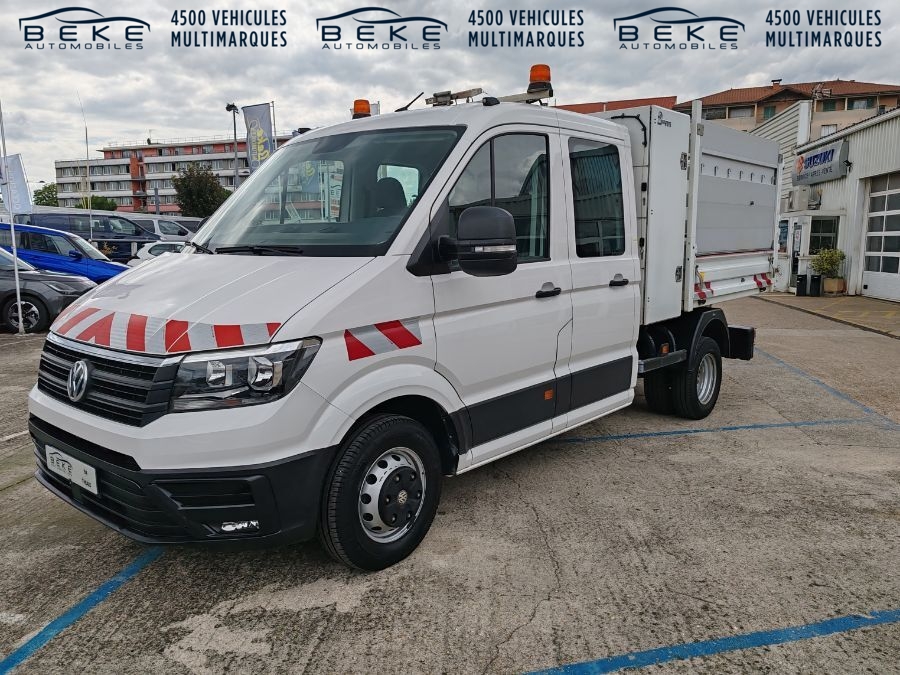VOLKSWAGEN CRAFTER 23990€ HT - 2.0 TDI 177ch L3 RJ Business Line