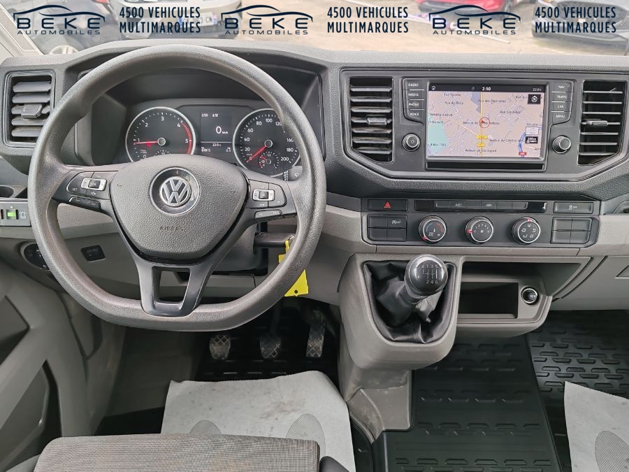 VOLKSWAGEN CRAFTER 23990€ HT - 2.0 TDI 177ch L3 RJ Business Line