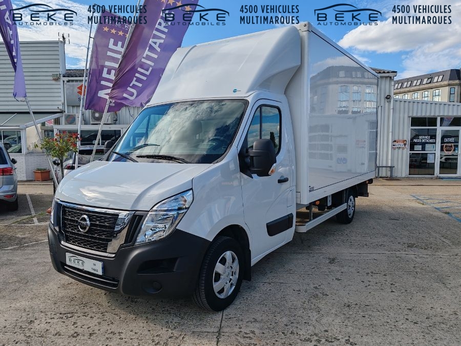 NISSAN INTERSTAR 26000€ HT - 2.3 DCI 165CH ACENTA CAISSE 20M3 HAYON + PORTE
