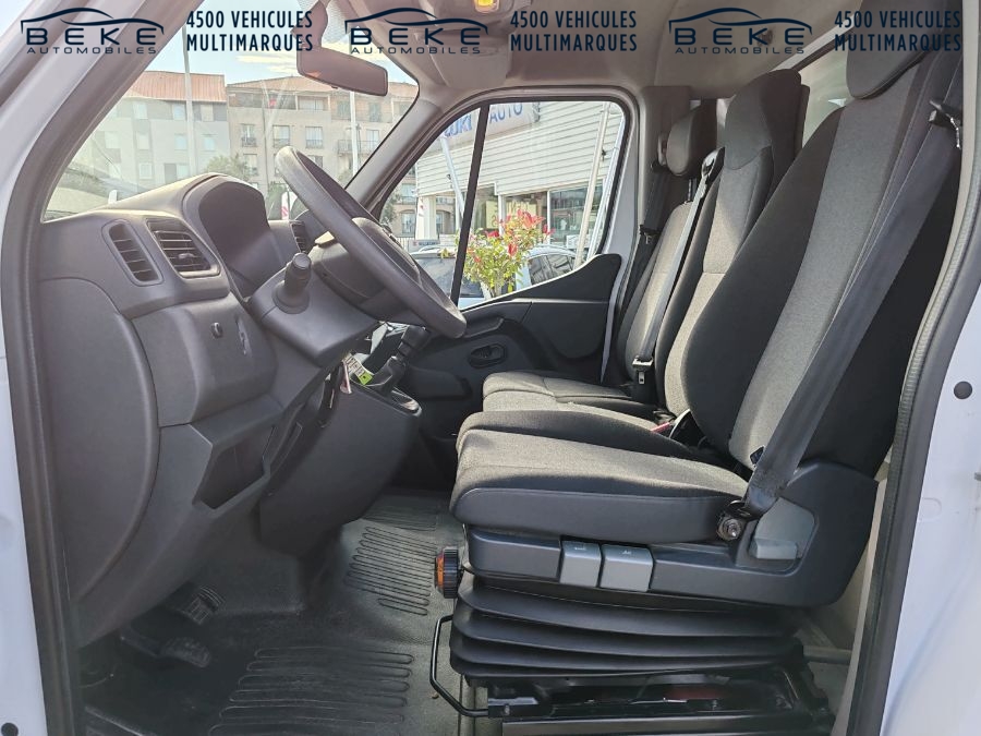 NISSAN INTERSTAR 26000€ HT - 2.3 DCI 165CH ACENTA CAISSE 20M3 HAYON + PORTE