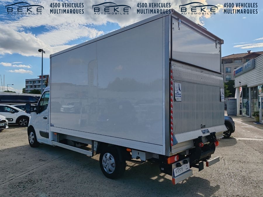 NISSAN INTERSTAR 26000€ HT - 2.3 DCI 165CH ACENTA CAISSE 20M3 HAYON + PORTE