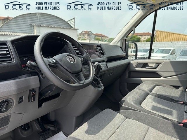 VOLKSWAGEN CRAFTER 33325€ HT - 2.0 TDI 163ch Business BVA 20m³ HAYON + PORTE