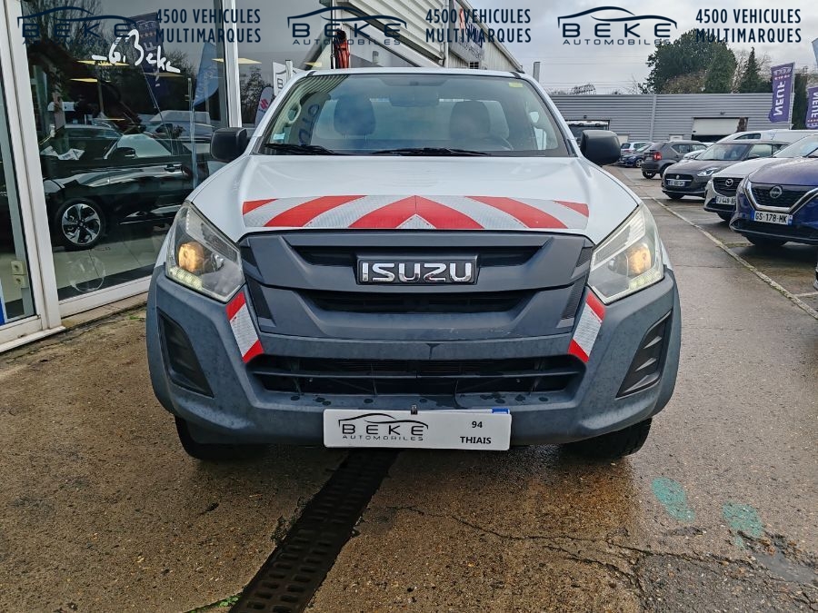 ISUZU D-MAX 19084€ HT - 1.9 DDIS 4X4 PLATEAU + GRUE
