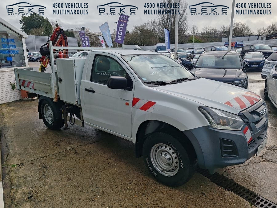 ISUZU D-MAX 19084€ HT - 1.9 DDIS 4X4 PLATEAU + GRUE