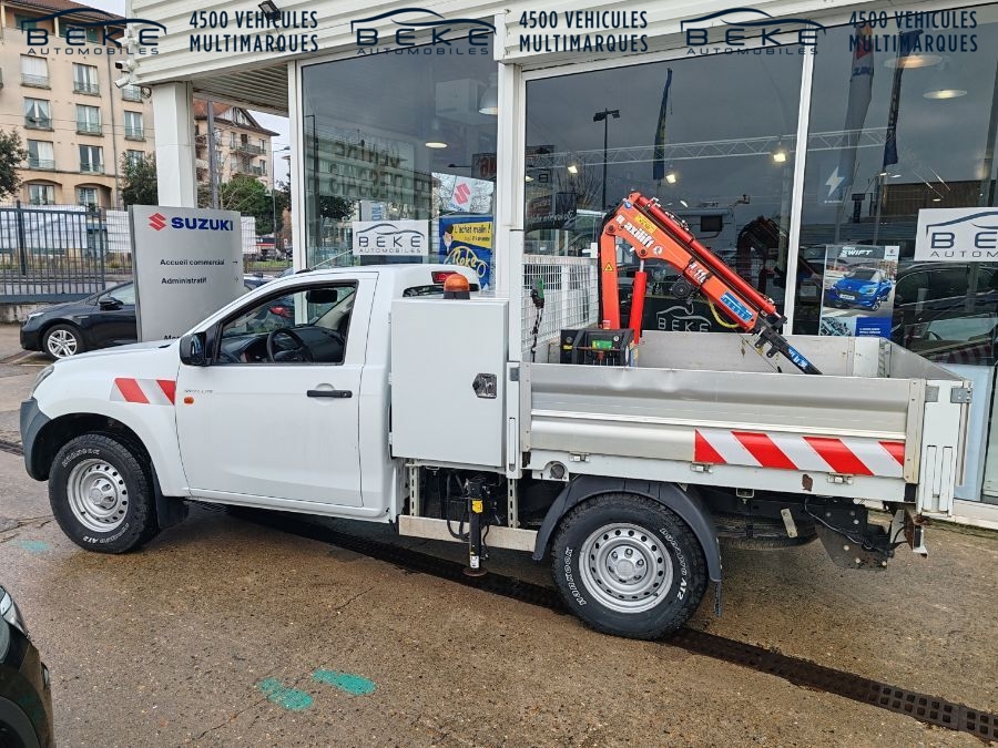 ISUZU D-MAX 19084€ HT - 1.9 DDIS 4X4 PLATEAU + GRUE