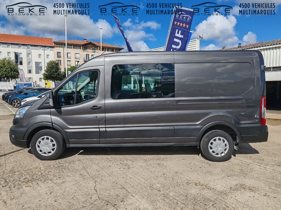 FORD TRANSIT 29000€ HT - L3H2 2.0 ECOBLUE 170CH BVA BUSINESS