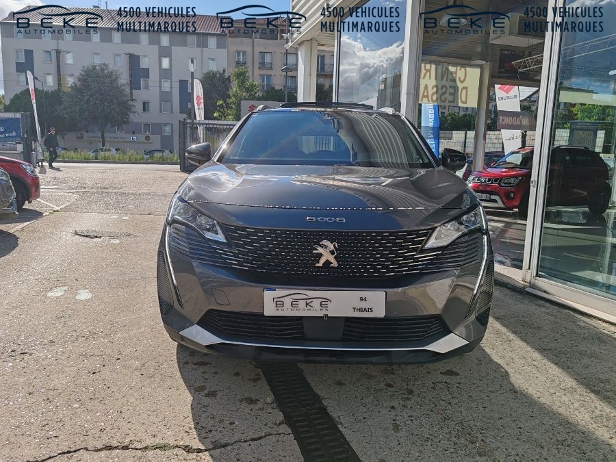 PEUGEOT 5008 - 1.2 PURETECH 130 S&S GT EAT8