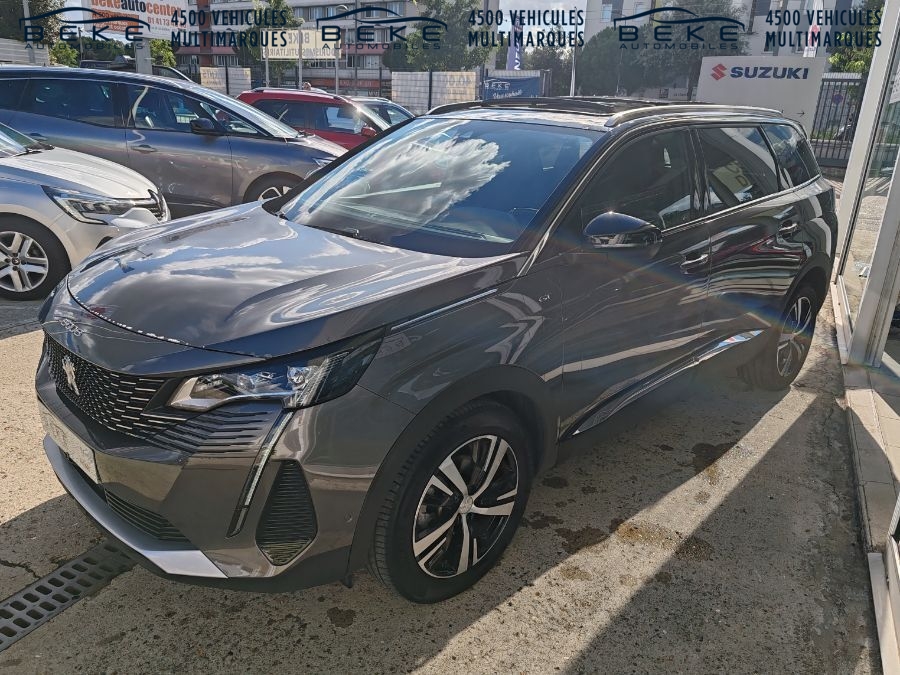 PEUGEOT 5008 - 1.2 PURETECH 130 S&S GT EAT8