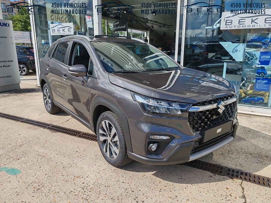 SUZUKI S-CROSS - 1.4 BOOSTERJET HYBRID STYLE AUTO 25