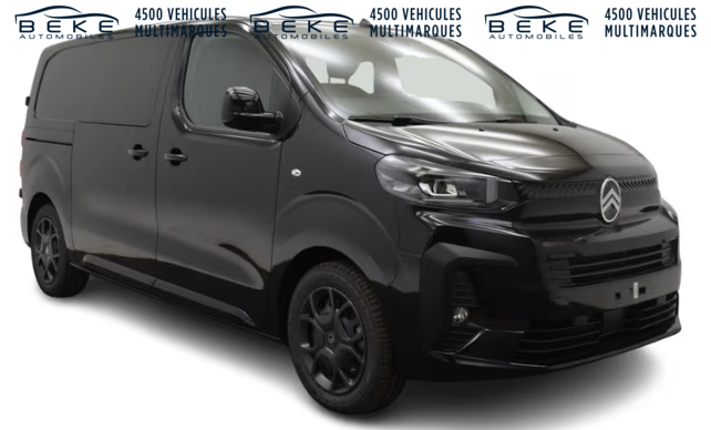 CITROEN JUMPY 30825€ HT - 2.0 BLUEHDI 180 EAT8 DOUBLE CABINE