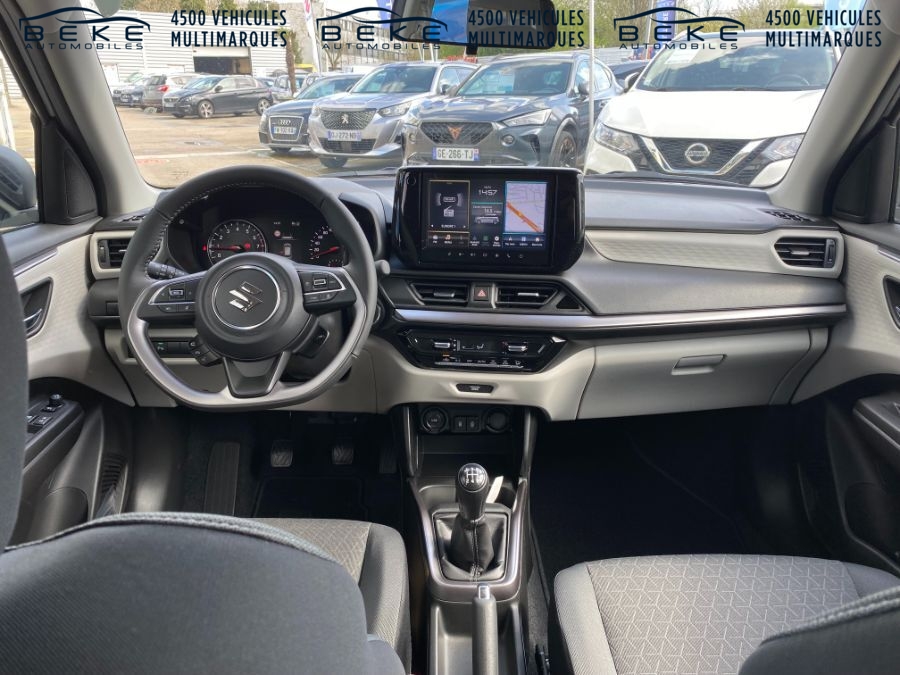 SUZUKI SWIFT IV - 1.2 HYBRID PACK MY24