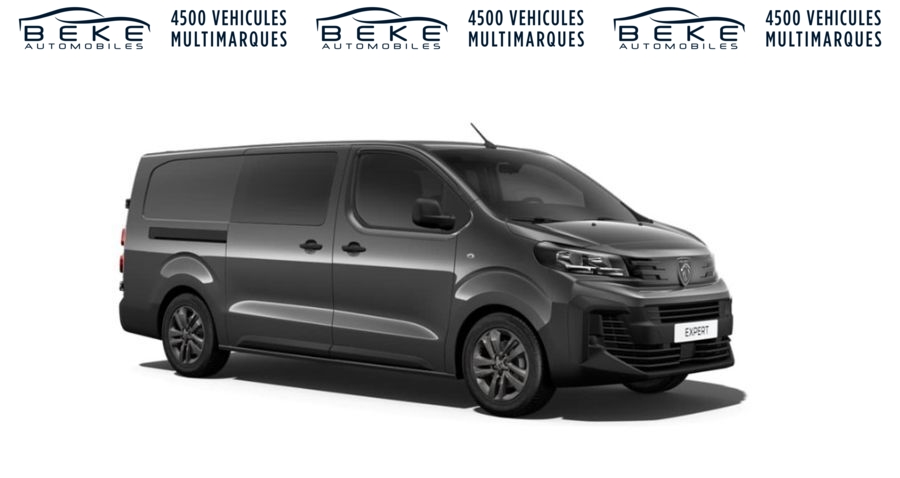 PEUGEOT EXPERT 33250€ HT - LONG 2.0 BLUEHDI 180 S&S EAT8 CABINE APPROFONDIE