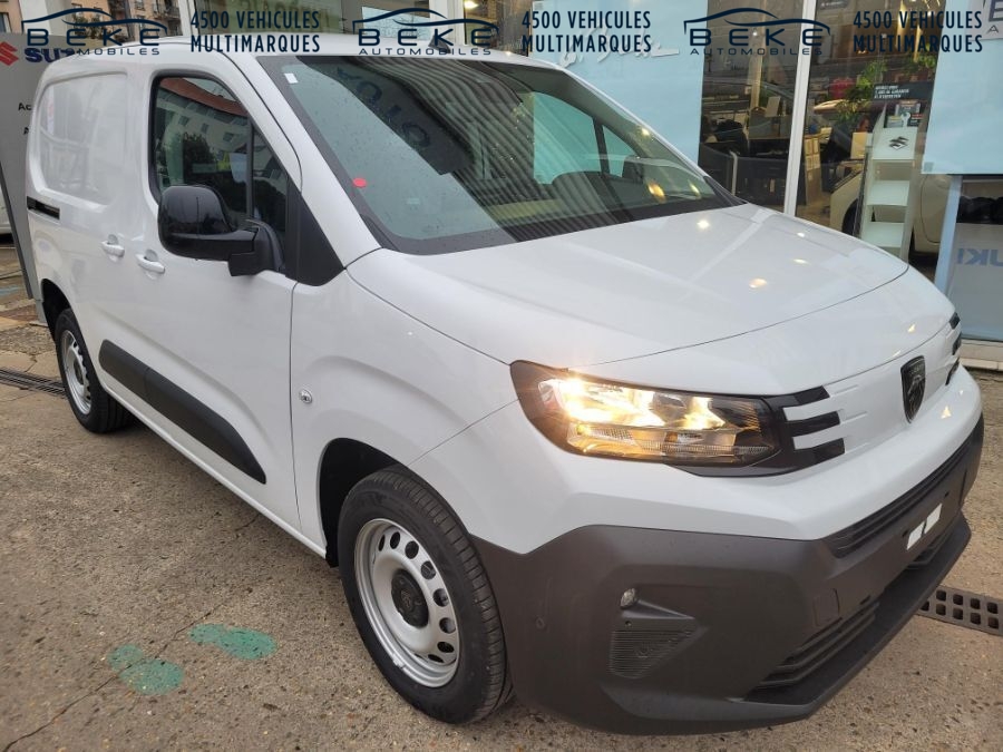 PEUGEOT PARTNER 20825€ HT - HDI 130 EAT8 STANDARD