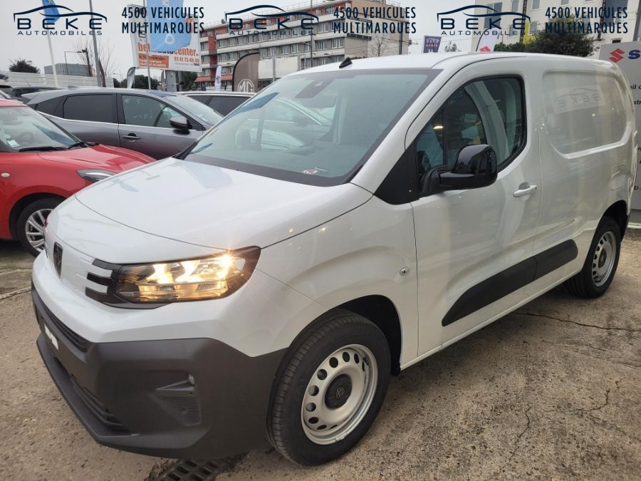 PEUGEOT PARTNER 20825€ HT - HDI 130 EAT8 STANDARD