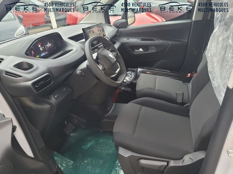 PEUGEOT PARTNER 20825€ HT - HDI 130 EAT8 STANDARD