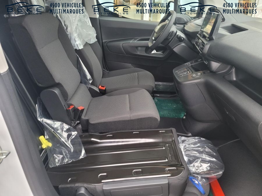 PEUGEOT PARTNER 20825€ HT - HDI 130 EAT8 STANDARD